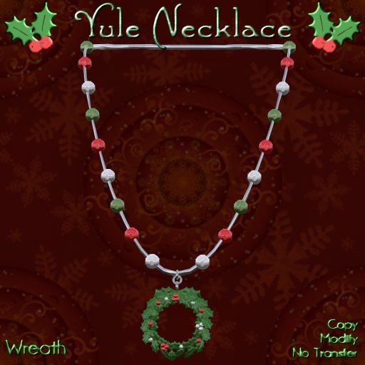 :*:CPD:*: Yule Necklace