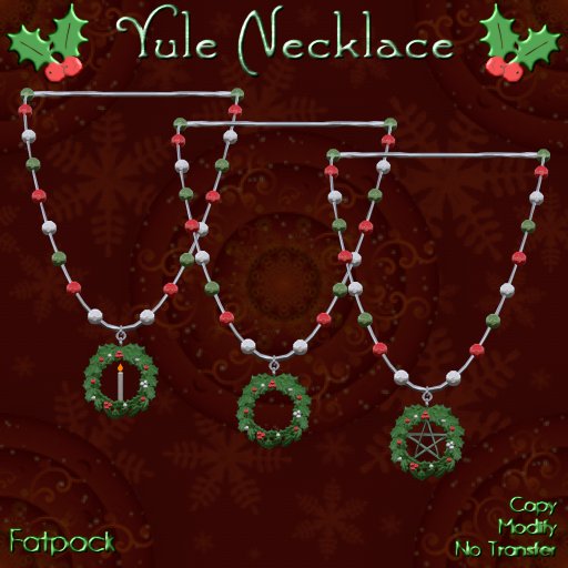 :*:CPD:*: Yule Necklaces Fatpack