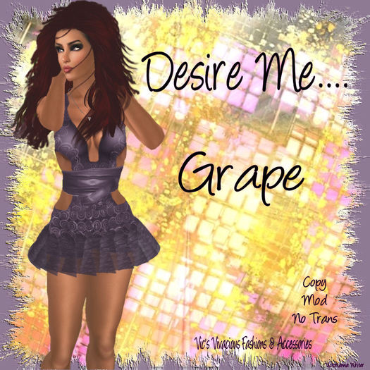 Desire Me-Grape-Boxed