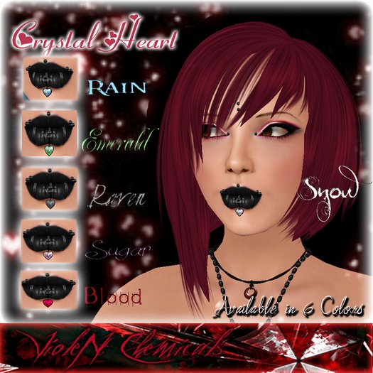 .::V::. Crystal Heart  (Mega Pack)