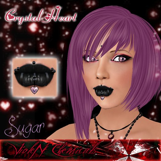 .::V::. Crystal Heart  (Sugar) 