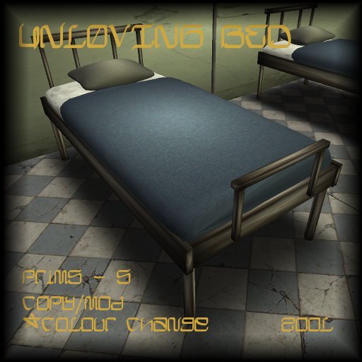 KK Unloving Bed