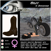 << PURE >> Pure Shoes - Haley (in Darkbrown) [inworld price 99L$]