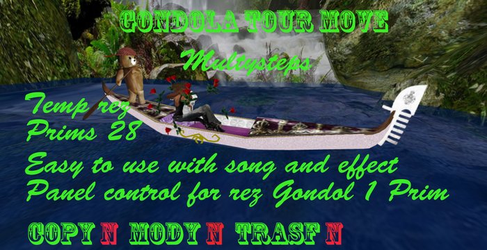 Gondola tour real move