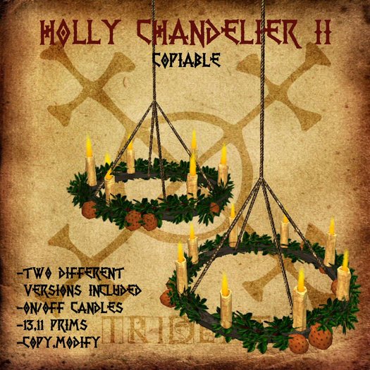 Holly Chandelier II