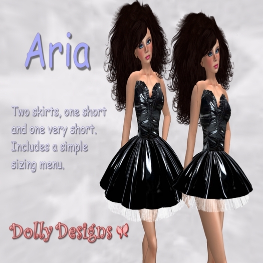 Dolly Designs -Aria-inner box