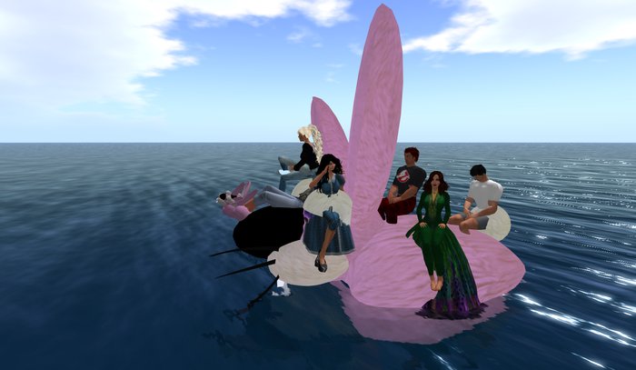 Wingsong Bunny Slipper Boat Box