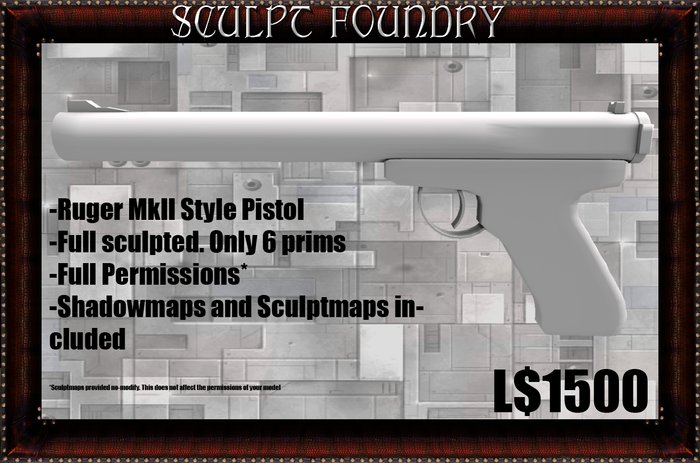 -=[SF]=- Ruger Pistol Crate