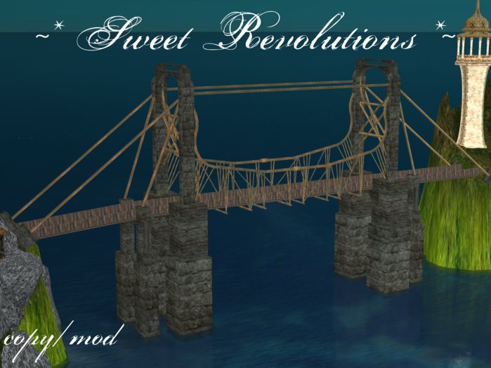 ~*SR*~ Big Suspensionbridge  c/m V.01 Box