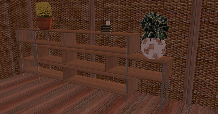Living Room Sheld Boxed