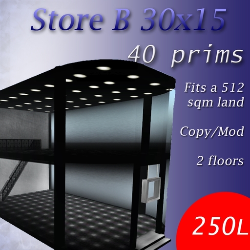 LS Store B 30x15 Boxed