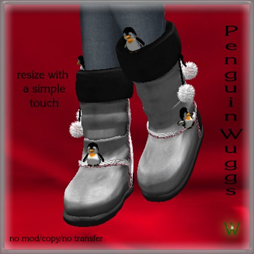 ~WC~ Wuggs - Penguin