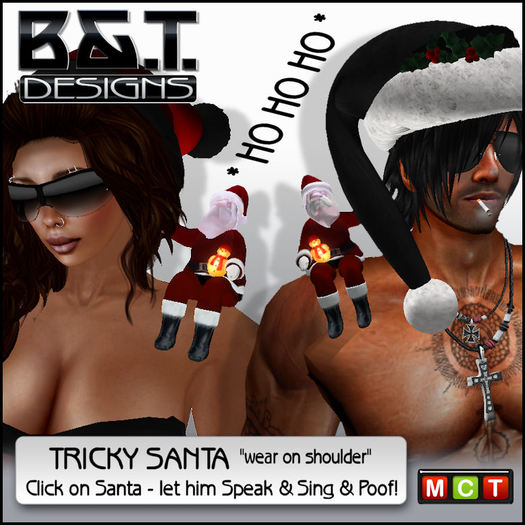 :.<B&T>.: Tricky Santa