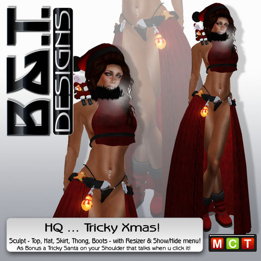 <B&T>.: Tricky Xmas