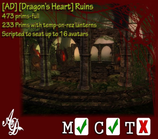 [AD] [Dragons Heart] Ruins