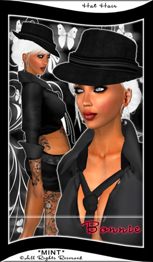 *MINT* Bonnie Hair White
