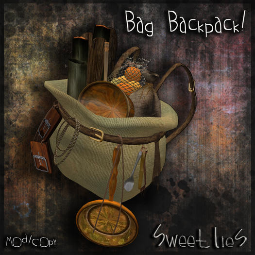 *** PROMO *** Bag Backpack -Sweet Lies Box