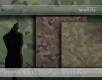CAMO FABRIC TEXTURES - FULL PERMISSIONS