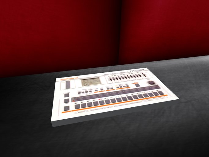 Roland TR 707