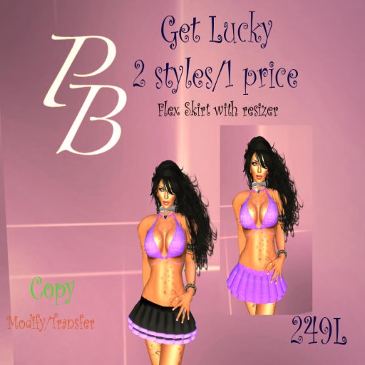 (PB)Get Lucky (purple)