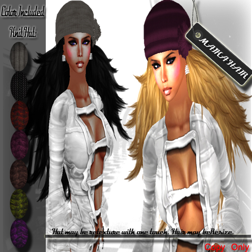 DEMO - MAIKA HAIR BLONDE