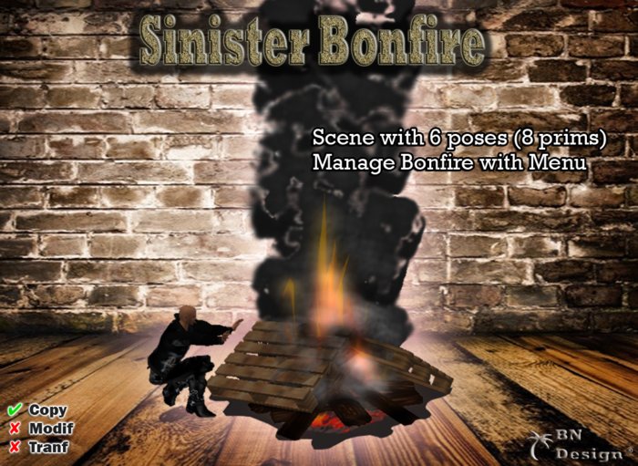 BN Sinister Bonfire (Boxed)