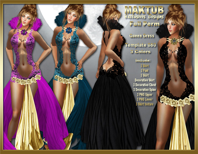 MAKTUB TEMPLATES 080