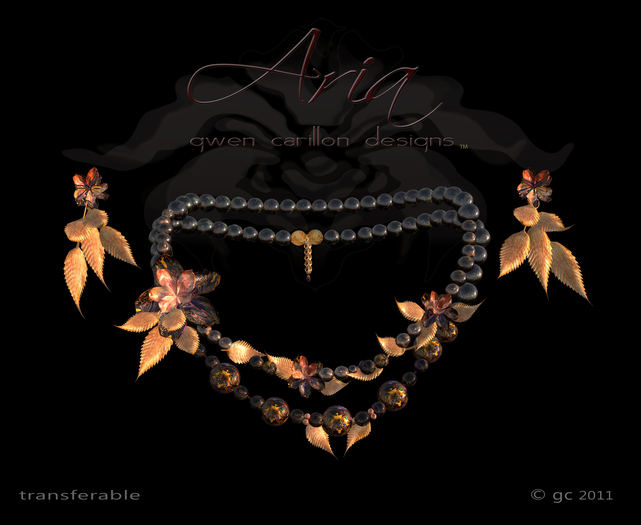 GCD - Aria Necklace and Earrings