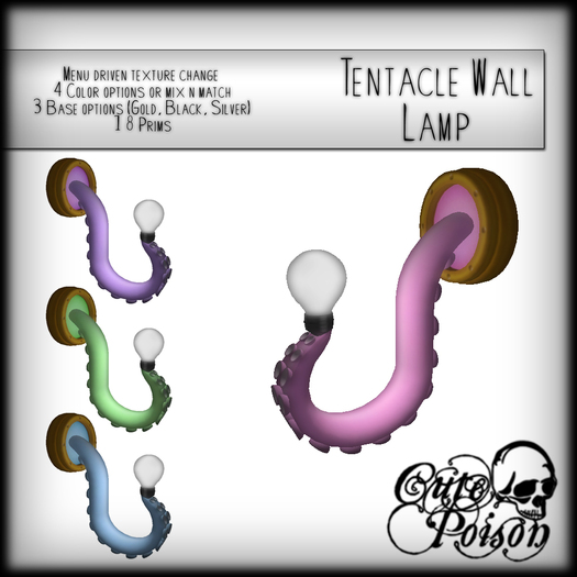 Cute Poison - Tentacle Wall Lamp