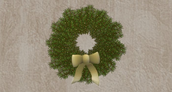 Christmas-Wreath-Gold
