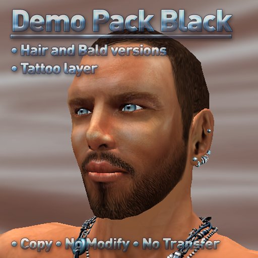 Roby'style Beards Black DEMO