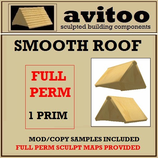 Smooth roof BOXED