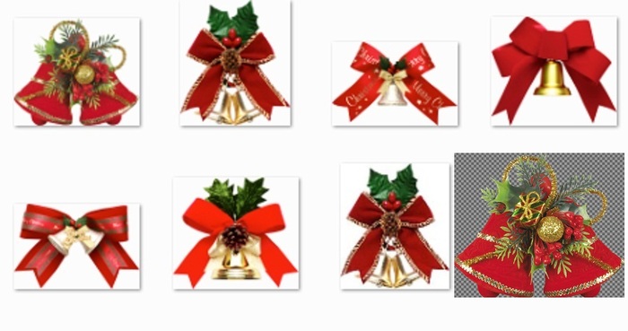 @MA@ TEXTURES xmas christmas decor 5 bells 1