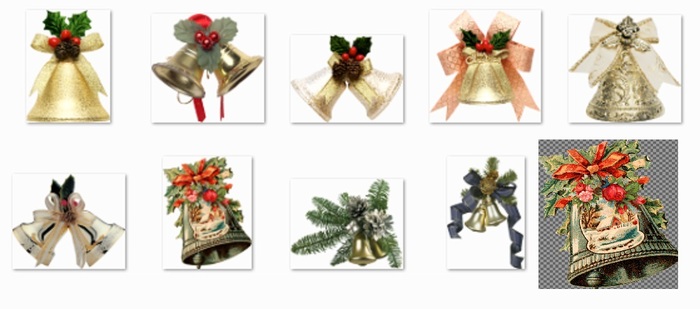 @MA@ TEXTURES xmas christmas decor 5 bells 2