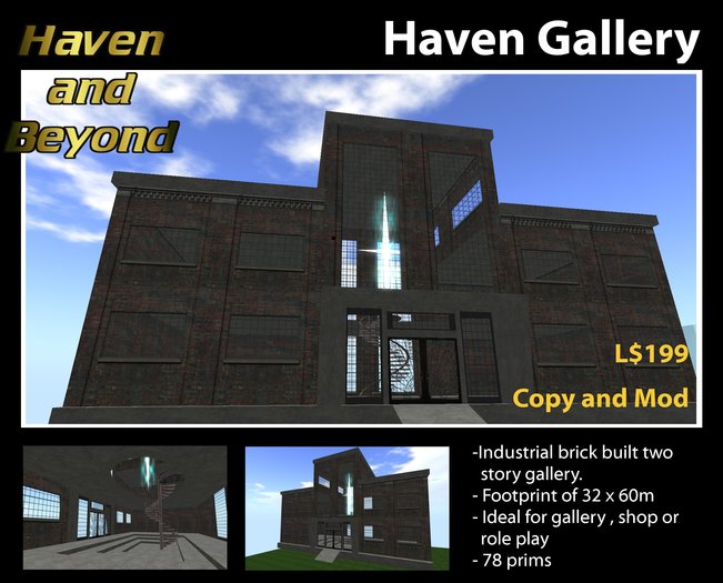 Haven Gallery - Rez-Faux