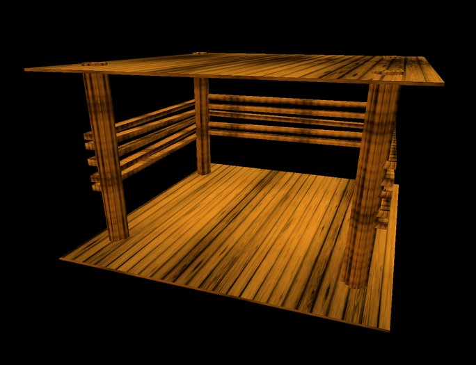 Stable 1 Prim full permission by Rita Munro