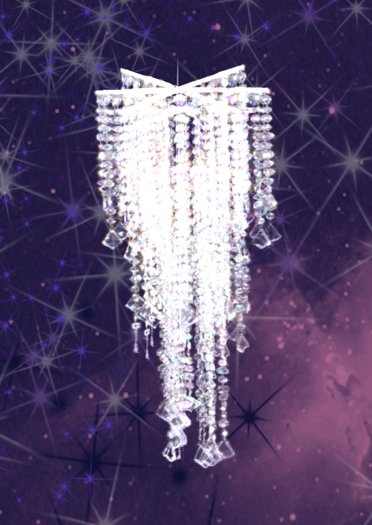 Lamp Dripping Chrystall by Rita Munro fp