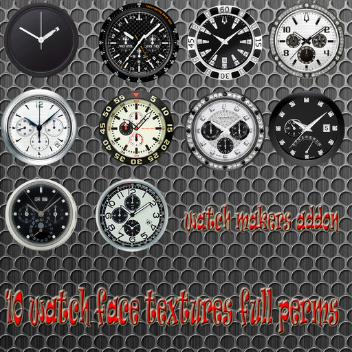 watch makers face addon kit 