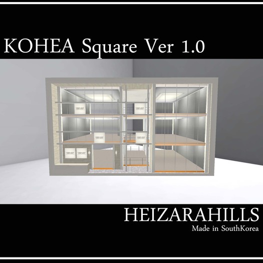 HEIZARAHILLS [KOHEA Square Type A] S3