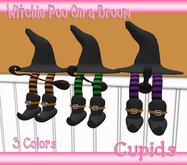 Cupids Witchiepoo on a Broom [Boxed]