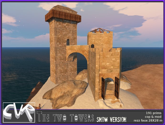 the two towers snow version 