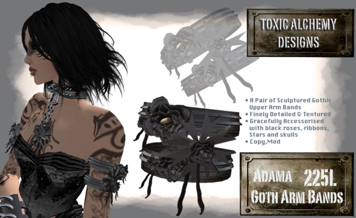 :::TAD::: Adama Goth Upper Bands