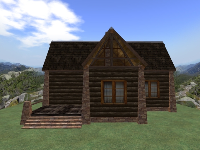 Cocan Rois Log House V1