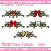 5  CHRISTMAS SWAGS  Textures