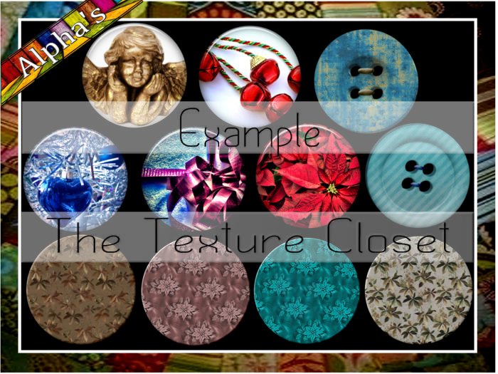 TTC - Christmas Past Buttons