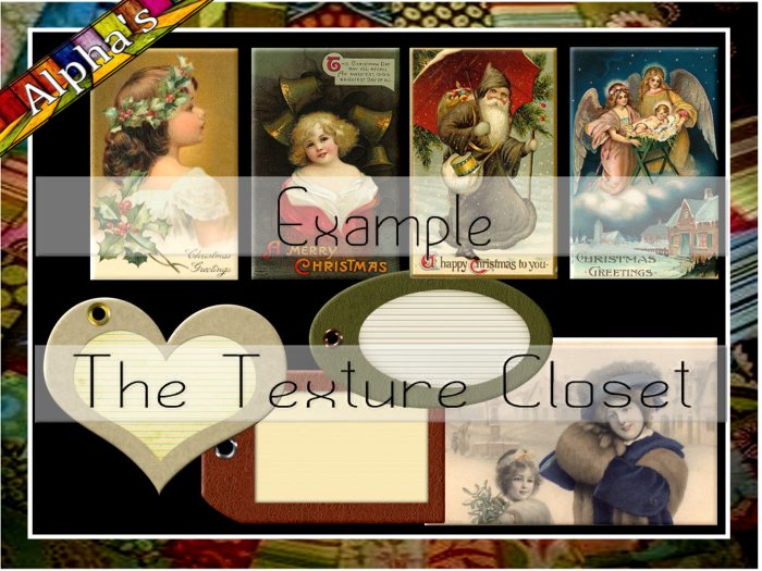 TTC - Christmas Past Tags