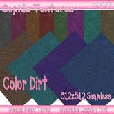 12 COLOR DIRT Textures