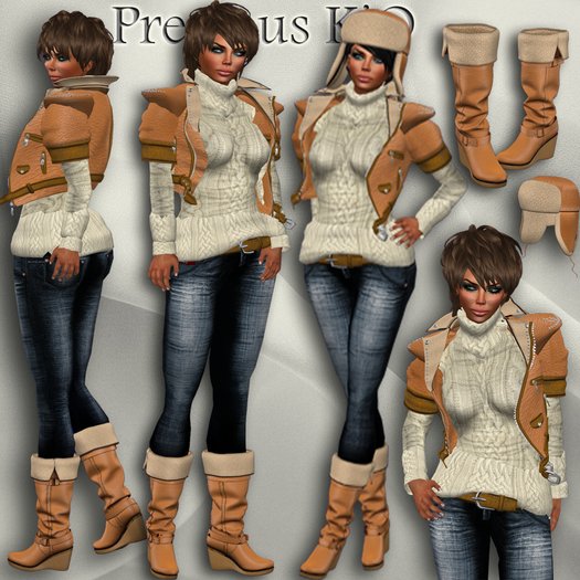 PK -- nanja -- Complete Outfit 
