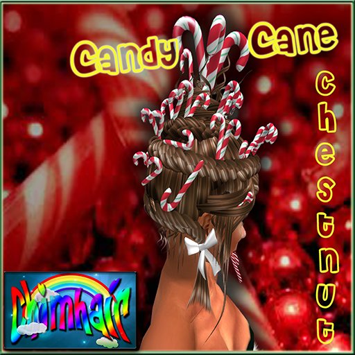 %.:ChimHair:.% Candy Cane chestnut