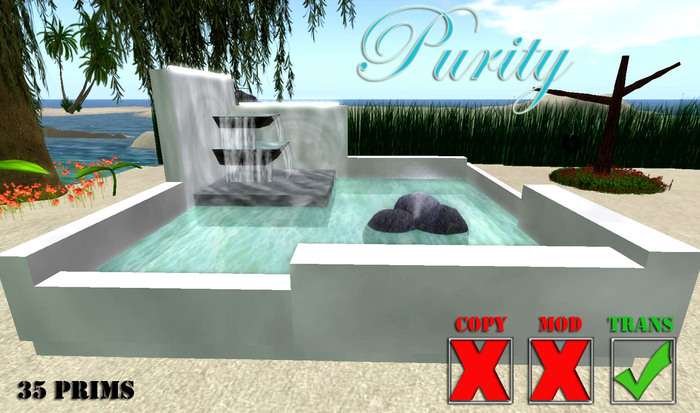 ~LD~ Purity Fountain (boxed)